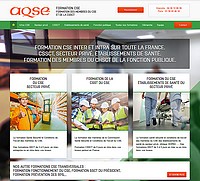 découvrez notre nouveau site AQSE ormation CSE