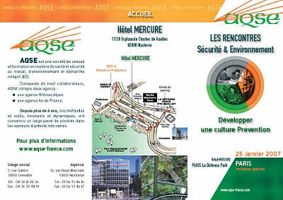 AQSE réunit 50 entreprises du bassin Grenoblois.