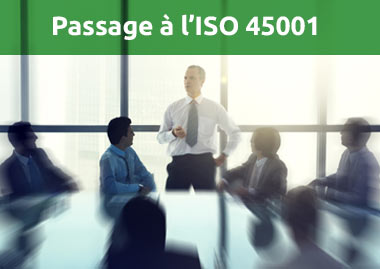 Prparation au passage de OHSAS  ISO 45001